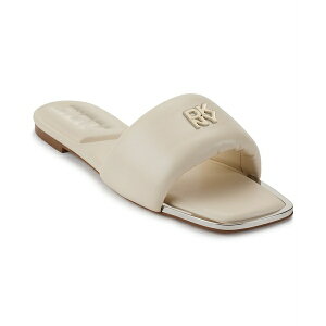 _i L j[[N fB[X T_ V[Y Drea Logo Slide Sandals Bone