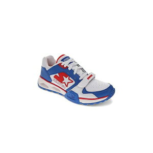X^[^[ Y Xj[J[ V[Y Men's Team Trainer Sneaker White/Blue