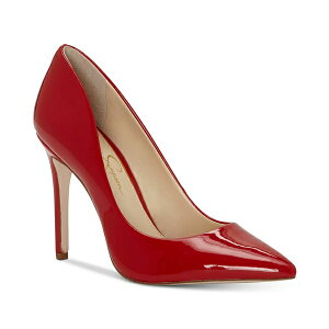 WFVJVv\ fB[X pvX V[Y Cassani Pointed-Toe Pumps Red Muse Patent