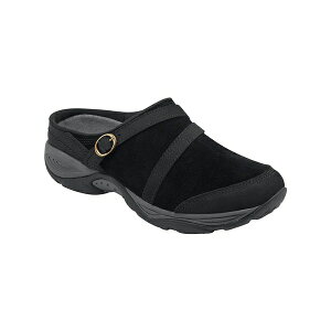 C[W[Xsbg fB[X T_ V[Y Women's Equinox Round Toe Slip-on Casual Mules Black Suede