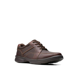 クラークス メンズ ドレスシューズ シューズ Men's Collection Bradley Walk Comfort Shoes Brown Tumbled Leather