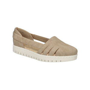 C[W[Xg[g fB[X T_ V[Y Women's Bugsy Comfort Slip-on Flats Natural