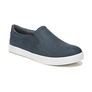 hN^[EV[ fB[X Xj[J[ V[Y Women's Madison Slip-On Sneakers Navy Faux Leather