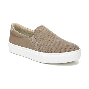 hN^[EV[ fB[X Xj[J[ V[Y Women's Nova Slip-On Sneakers Woodsmoke Microfiber