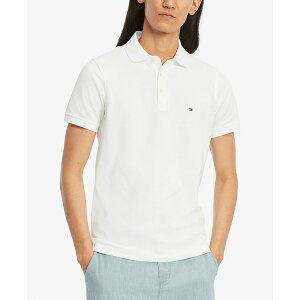 g~[ qtBK[ Y |Vc gbvX Men's 1985 Slim Fit Polo Shirt White