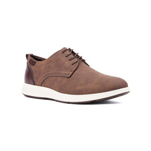 GbNXC Y Xj[J[ V[Y Men's Noma Lace-Up Sneakers Brown