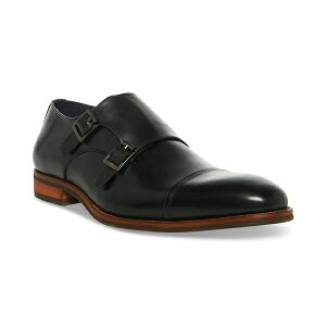 XeB[u }f Y hXV[Y V[Y Men's Tilly Double Monk Strap Dress Shoe Black