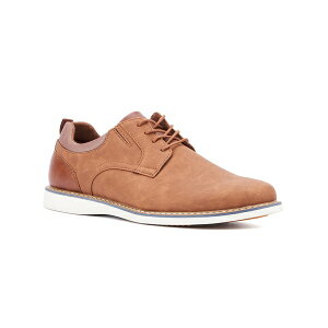 U[uh tbgEFA Y hXV[Y V[Y Men's New York Vertigo Oxford Shoes Cognac