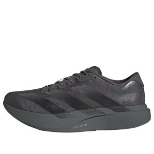 adidas アディダス メンズ スニーカー 【adidas Adizero Evo SL 'Grey Black Lime Burst' KJ1364】 サイズ US_12(30.0cm)