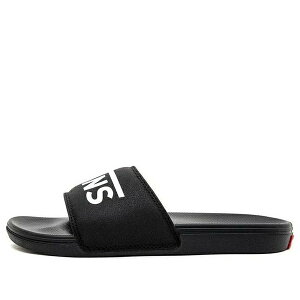 Vans oY Y Xj[J[ yVans La Costa Slide-On 'Black' VN0A5HF5IX6z TCY US_5(23.0cm)
