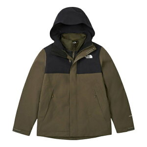 THE NORTH FACE m[XtFCX Y Xj[J[ yTHE NORTH FACE Dryvent Waterproof 3-in-1 Jacket 'Taupe Green' NF0A8GJZ-21Lz TCY US_M_L