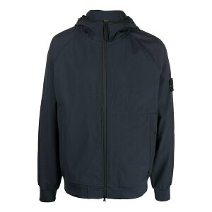 STONE ISLAND Xg[ACh Y Xj[J[ ySTONE ISLAND Light Soft Shell-R Hooded Jacket 'Navy' 781540927-V0020z TCY US_M_XXL
