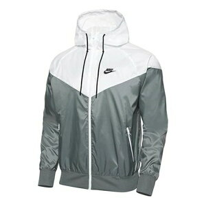 Nike iCL Y Xj[J[ yNike Sport Zipper Hoodie Wind-Proof Jacket Men's GreyWhite DA0001-084z TCY US_M_L