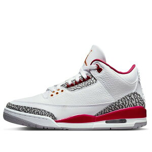Air Jordan �W���[�_�� �����Y �X�j�[�J�[ �yAir Jordan 3 Retro 'Cardinal Red' CT8532-126�z �T�C�Y US_7(25.0cm)
