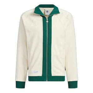 adidas AfB_X Y Xj[J[ yadidas originals x Notitle FW23 Sport Jacket 'White Green' IN1087z TCY US_M_S