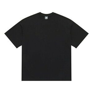 New Balance j[oX Y Xj[J[ yNew Balance Linear Heritage Brushed Back Jersey Oversized T-Shirt 'Black' AMT42335-BKz TCY US_M_M