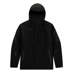 Nike iCL Y Xj[J[ yNike x Travis Scott Solid Color Logo Cargo Hooded Jacket Asia Sizing 'Black' DM1276-010z TCY US_M_S