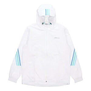 adidas AfB_X Y Xj[J[ yadidas neo M Fav 3s Wb 2 Contrasting Colors Sports Hooded Jacket White GP5660z TCY US_M_XXL