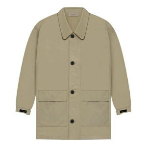 Fear of God Essentials GtI[W[GbZVY Y Xj[J[ yFear of God Essentials SS22 Barn Jacket 'Oak' FOG-SS22-386z TCY US_M_M