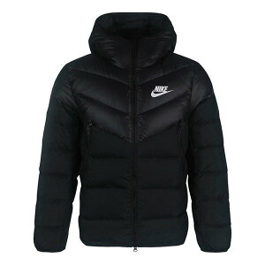 Nike iCL Y Xj[J[ yNike Sportswear Down Fill Sports Hooded Down Jacket Men Black CU0226-010z TCY US_M_L