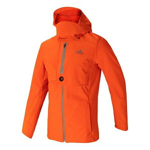 adidas AfB_X Y Xj[J[ yadidas Wind.Rdy Jkt M Logo Zipper Sports Hooded Jacket Orange GN5920z TCY US_M_XXL