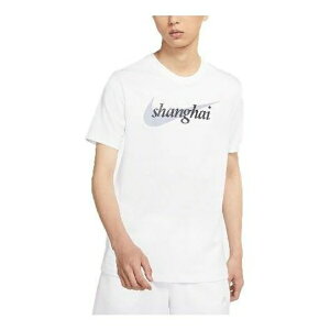 Nike iCL Y Xj[J[ yNike Sportswear CIty Shanghai T-Shirt 'White' DM3550-100z TCY US_M_XXL