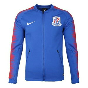 Nike iCL Y Xj[J[ yNike Shanghai Shenhua 2019 Training Jacket 'Blue' AR4506-480z TCY US_M_XL