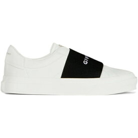 Givenchy ジバンシー メンズ スニーカー 【Givenchy City Sport Sneaker】 サイズ EU_42(27.0cm) White Black Logo Strap