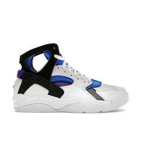 Nike ナイキ メンズ スニーカー 【Nike Air Flight Huarache OG】 サイズ US_15(33.0cm) White Varsity Purple (2023)