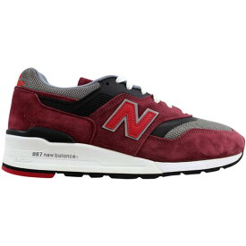 New Balance ニューバランス メンズ スニーカー 【New Balance 997 Made In USA】 サイズ US_12(30.0cm) Burgundy