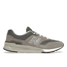 New Balance ニューバランス メンズ スニーカー 【New Balance 997】 サイズ US_12.5(30.5cm) Grey Silver