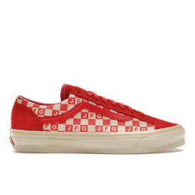 Vans バンズ メンズ スニーカー 【Vans Vault OG Style 36 LX】 サイズ US_10.5(28.5cm) Joe Freshgoods The Honeymoon Stage Red