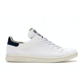 adidas アディダス メンズ スニーカー 【adidas Stan Smith Primeknit】 サイズ US_6(24.0cm) White Blue