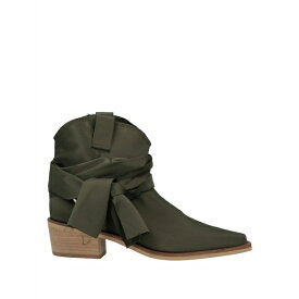 TOSCA BLU トスカブルー? ブーツ シューズ レディース Ankle boots Military green