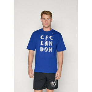 iCL Y TVc gbvX CFC LONDON TEE - Club wear - rush blue