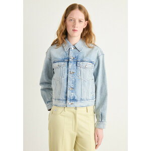 JoNC fB[X WPbgu] AE^[ 90S TRUCKER - Denim jacket - lafayette