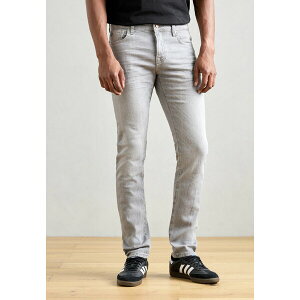 XRb`Ah\[_ Y T_ V[Y CORE RALSTON - Slim fit jeans - grey sands
