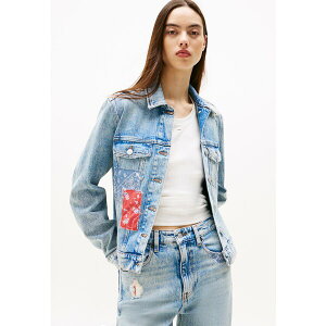 g~[qtBK[ fB[X WPbgu] AE^[ CLASSIC TRUCKER - Denim jacket - denim light
