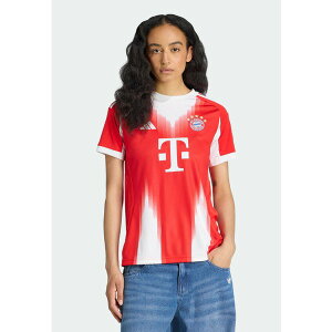 AfB_X fB[X ejX X|[c FC BAYERN MUNICH HOME JERSEY 25/26 WOMEN - Print T-shirt - red