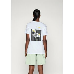 m[XtFCX fB[X tBbglX X|[c ALPINE FLOWER RELAXED TEE - Print T-shirt - white