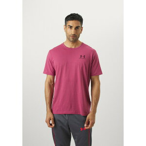 A_[A[}[ Y T_ V[Y SPORTSTYLE - Print T-shirt - fuchsia dusk/dark maroon