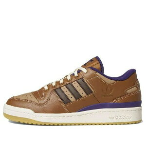 adidas �A�f�B�_�X �����Y �X�j�[�J�[ �yadidas Heitor Forum 84 Low ADV 'Wild Brown Gum' HQ6690�z �T�C�Y US_11(29.0cm)