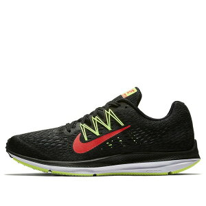 Nike �i�C�L �����Y �X�j�[�J�[ �yNike Air Zoom Winflo 5 'Black Bright Crimson' AA7406-004�z �T�C�Y US_12(30.0cm)