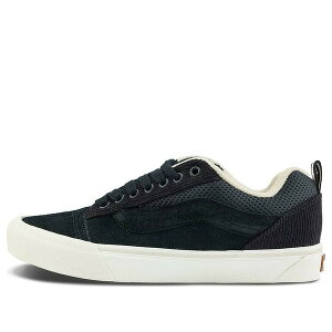 Vans �o���Y �����Y �X�j�[�J�[ �yVans Knu Skool 'Black' VN0009QCBLA�z �T�C�Y US_11.5(29.5cm)