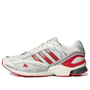 adidas AfB_X Y Xj[J[ yadidas Spiritain 2000 Marathon Running Shoes 'White Red Gray' GY8008z TCY US_M_4.5