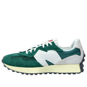 New Balance �j���[�o�����X �����Y �X�j�[�J�[ �yNew Balance 327 'Green White' U327WRG�z �T�C�Y US_5.5(23.5cm)