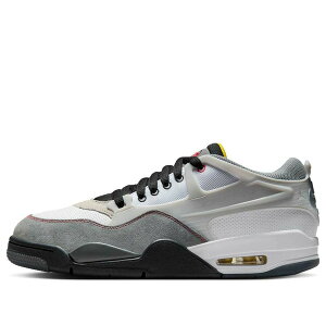Air Jordan �W���[�_�� �����Y �X�j�[�J�[ �yAir Jordan 4 RM Premium 'White Black Smoke Grey Fire Red' IB8052-100�z �T�C�Y US_10.5(28.5cm)