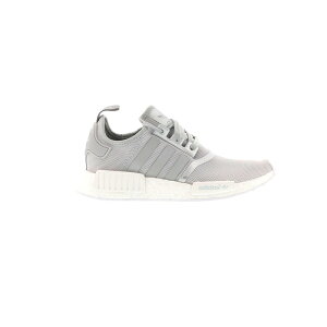 adidas �A�f�B�_�X ���f�B�[�X �X�j�[�J�[ �yadidas NMD R1 Silver Metal (Women's)�z �T�C�Y US_7.5(24.5cm) Silver/White