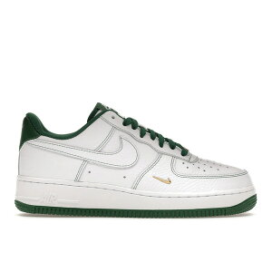 Nike �i�C�L ���f�B�[�X �X�j�[�J�[ �yNike Air Force 1 Low Mini Jewel White Gorge Green (Women's)�z �T�C�Y US_W_10.5 White/Metallic Gold/Gorge Green