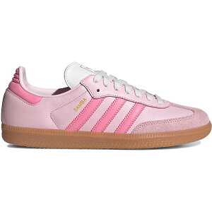 adidas �A�f�B�_�X ���f�B�[�X �X�j�[�J�[ �yadidas Samba OG Neapolitan Pack Clear Pink (Women's)�z �T�C�Y US_W_10 Clear Pink/Bliss Pink/Gum